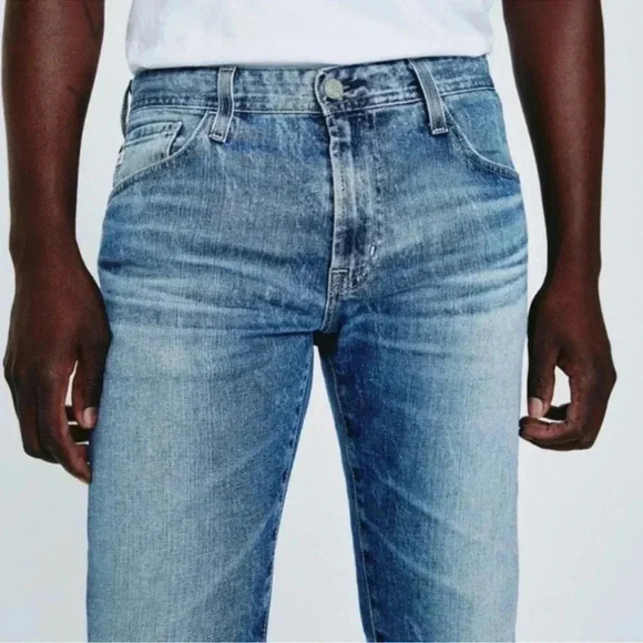 Adriano Goldschmied Dylan  Slim Skinny Blue Denim Men’s Jeans Size 32 - Picture 9 of 9